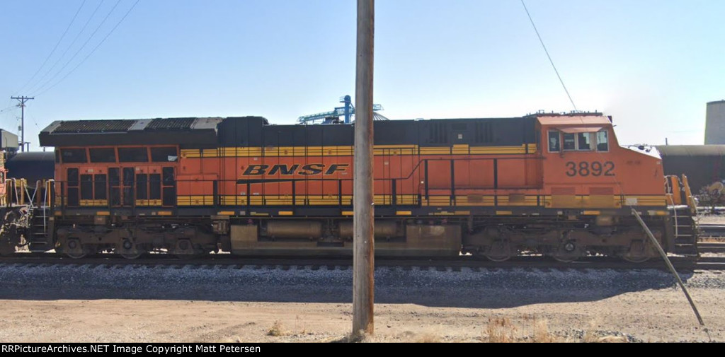 BNSF 3892